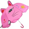 Soake Kid's 3D Pop-Up Umbrella - Lucky Cat
