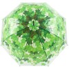 Tree Canopy Dome Clear Umbrella - Spring Leaf