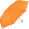 Mini Colours - Plain Coloured Folding Umbrella - Orange