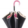 Dahlia Fuchsia Double Canopy - Luxury Ladies Umbrella by Pasotti