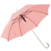 Colours - Plain Coloured Umbrella - Pale Pink