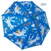 Colour Changing Childrens Umbrella - Pets