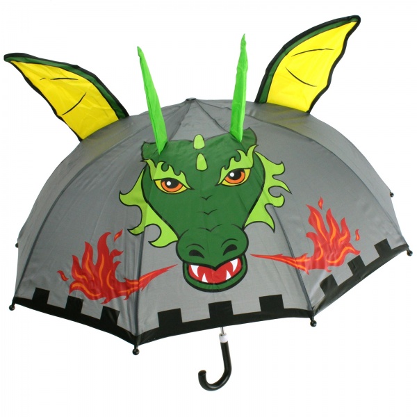 Soake Kid's 3D Pop-Up Umbrella - Dragon