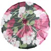 Premium Chinese Nylon Silk Bamboo Parasol - Midnight Cherry Blossom