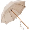 Camille - UVP Beige Parasol with Beige Lace Band by Pierre Vaux