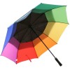 Giant Rainbow Golf Umbrella