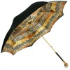 Bellezza Umbrella with Swarovski Crystals and Enamelled Siberian Tiger Handle by Pasotti