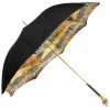 Bellezza Umbrella with Swarovski Crystals and Enamelled Siberian Tiger Handle by Pasotti