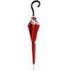 Fantasia Red Double Canopy Polka Dot Luxury Umbrella by Pasotti