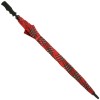 Tartan Golf Umbrellas - Red (as Royal Stewart)