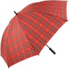 Tartan Golf Umbrellas - Red (as Royal Stewart)