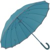 Sedici Fibreglass 16 Rib Umbrella - Water Blue