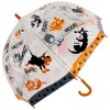 Bugzz PVC Dome Umbrella for Children - Cats & Dogs