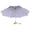 The Original Duckhead Folding Umbrella - Polka Stripe
