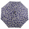 The Original Duckhead Folding Umbrella - Polka Stripe