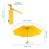 The Original Duckhead Folding Umbrella - Yellow