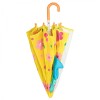 Children's 3D Umbrella - Flowers