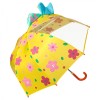 Children's 3D Umbrella - Flowers