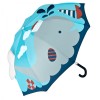 Children's 3D Umbrella - Whale & Boat