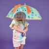 3D Peek-a-boo Colour Changing Kids Umbrella - Dino