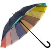 Pastel Rainbow - Double Skin Automatic Umbrella