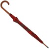 Tartan Walking Length Umbrella - Red (as Royal Stewart)