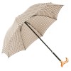 Check Walking Stick Umbrella