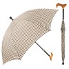 Check Walking Stick Umbrella