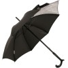Drape Bow Parasol in Black and Lace by Chantal Thomass