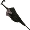 Drape Bow Parasol in Black and Lace by Chantal Thomass