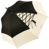 Chantal Thomass Bodice Umbrella - Ivory & Black