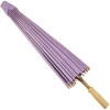 Chinese Paper and Bamboo Parasol - Lavender