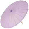 Chinese Paper and Bamboo Parasol - Lavender