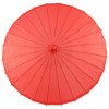 Chinese Paper and Bamboo Parasol - Red