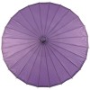 Chinese Paper and Bamboo Parasol - Purple