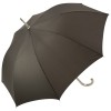 Colours - Plain Coloured Umbrella - Anthracite Grey