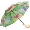 Butterflies Walking Length Umbrella by Fallen Fruits