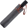UV Protective SPF50+ Two-Tone Automatic Opening Folding Umbrella - Grey & Copper