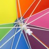 Performance Range Children's Walking Length Umbrella by Fare - Rainbow