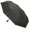 Performance Windfighter Auto Open & Close Folding Umbrella - Black & Lime