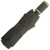 Performance Windfighter Auto Open & Close Folding Umbrella - Black & Lime