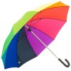 Fare Windfighter Performance Rainbow Walking Length Umbrella