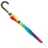 Fare Windfighter Performance Rainbow Walking Length Umbrella