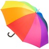 Fare Windfighter Performance Rainbow Walking Length Umbrella
