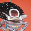 3D Peek-a-boo Colour Changing Kids Umbrella - Astronaut in Space