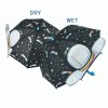 3D Peek-a-boo Colour Changing Kids Umbrella - Astronaut in Space