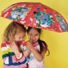 Colour Changing Childrens Umbrella - One World