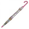 Fulton Funbrella Birdcage - Bella Unicorn - Clear Childrens Umbrella
