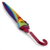 Fulton Kids Rainbow Heart Walker Umbrella