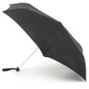 Fulton Miniflat Lightweight Folding Umbrella - Black